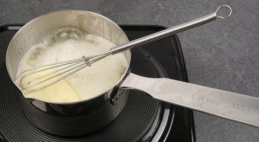 RSVP Endurance 1.5 - Cup Stainless Steel Measuring Pan - Kidsy