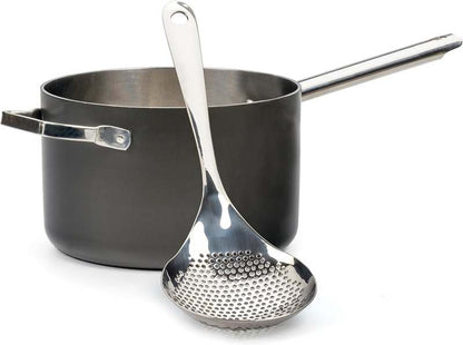 RSVP International Endurance Pierced Straining Spoon (Stainless Steel) - Kidsy
