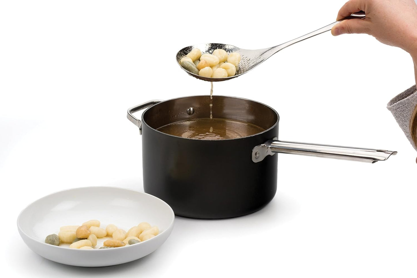 RSVP International Endurance Pierced Straining Spoon (Stainless Steel) - Kidsy