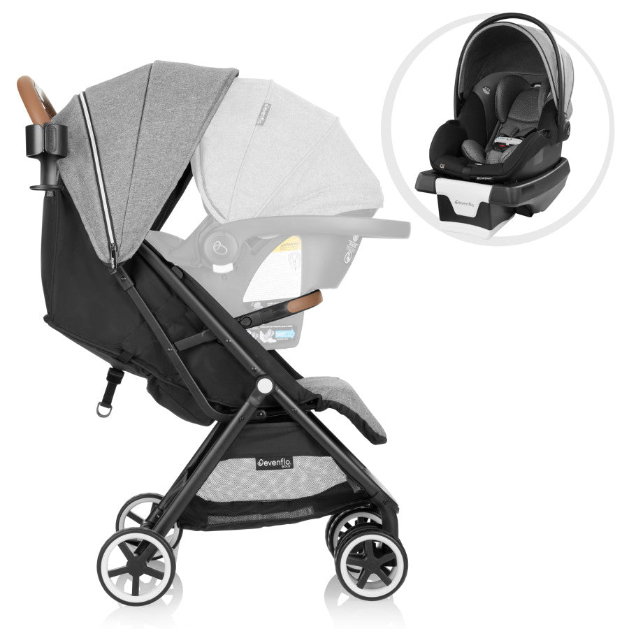 New Otto Self-Folding Lightweight Travel Stroller