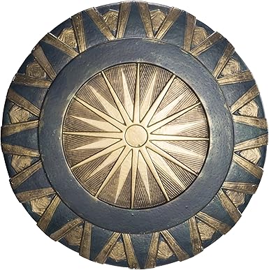 Rubies DC Justice League Wonder Woman Shield