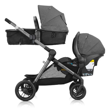 New Pivot Xpand Modular Travel System with LiteMax Infant Car Seat