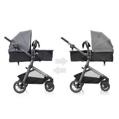 New Pivot Vizor Travel System with LiteMax Infant Car Seat