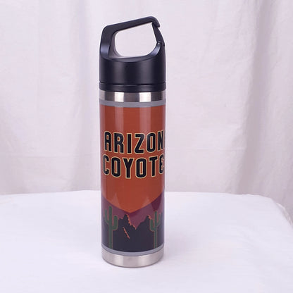 WinCraft Arizona Coyotes 18 Oz Stainless Steel Water Bottle