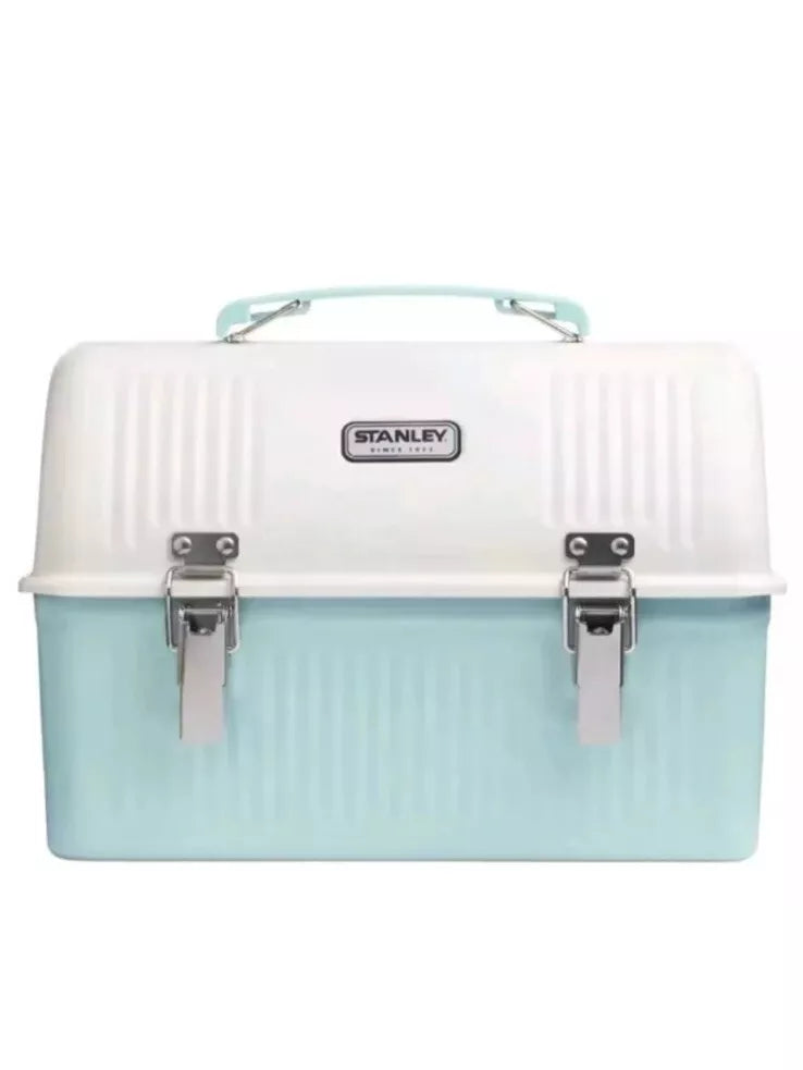 Stanley 10qt Stainless Steel Lunch Box - Hearth & Hand with Magnolia (Soft Blue)