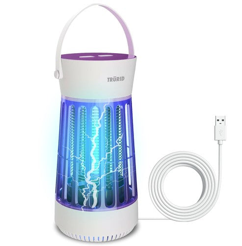 TRURID Insect Killer and Bug Zapper TR-007 Natural Pest Control (Purple)