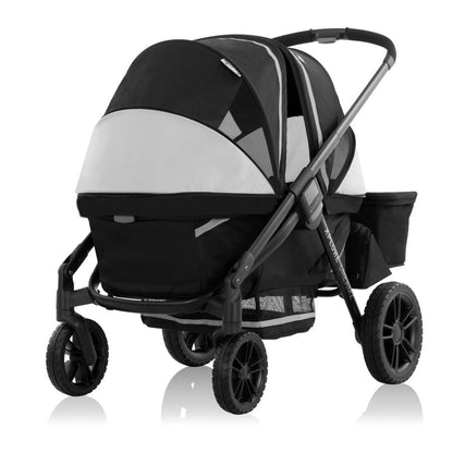 New Pivot Xplore Dreamz All-Terrain Stroller Wagon with Bassinet Insert