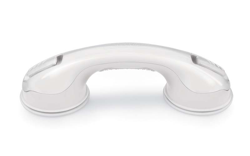 Safe - er - Grip 12" Suction Grab Bar (White) - Kidsy