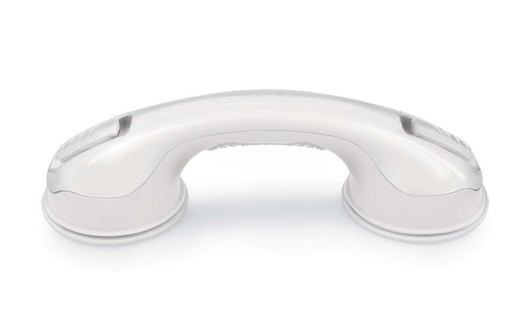 Safe - er - Grip 12" Suction Grab Bar (White) - Kidsy