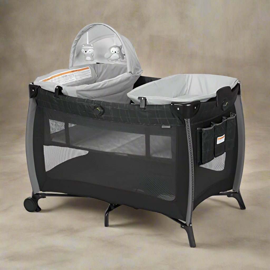 Safety 1st Baby Play - and - Stay Play Yard (High Street) - Kidsy