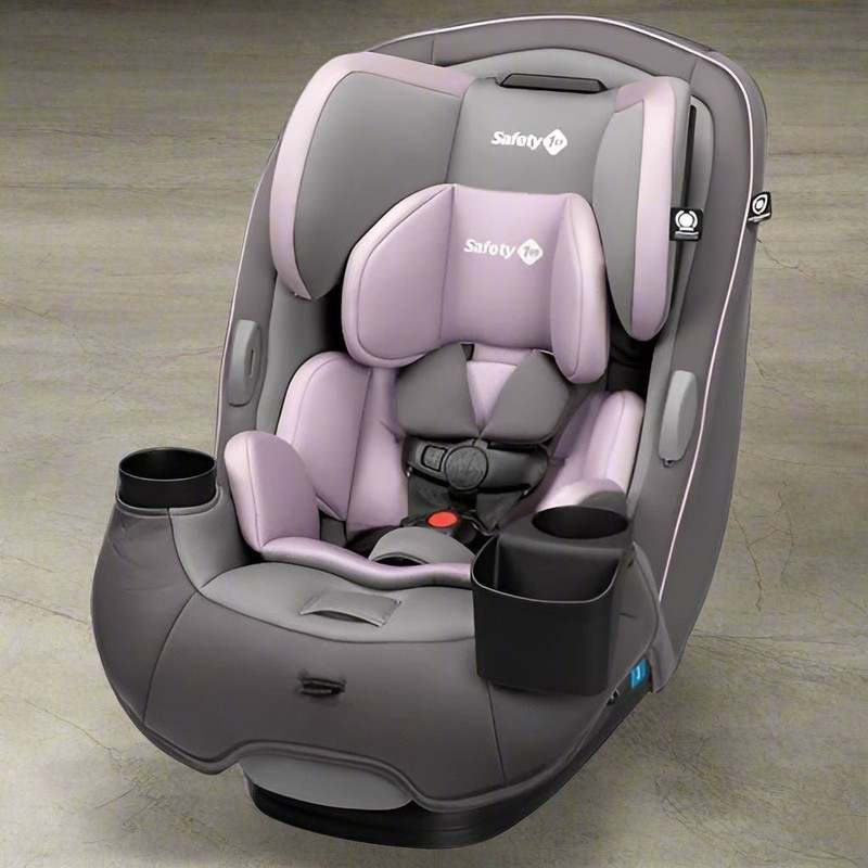 Safety 1st Crosstown DLX Convertible Car Seat (Lavender) - Kidsy
