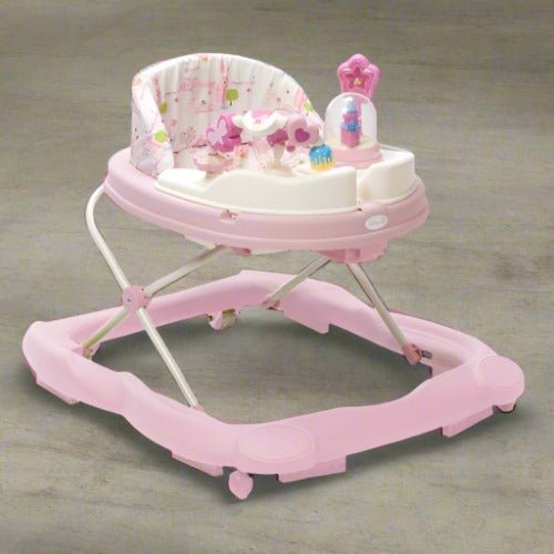 Safety 1st Disney Baby Music and Lights Walker (Pink) - Kidsy