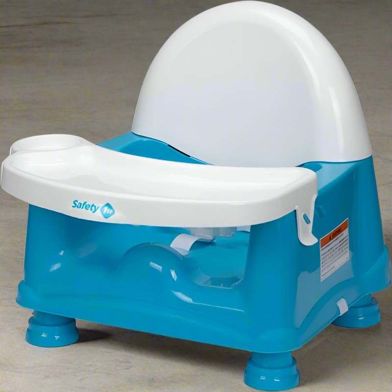 Safety 1st Easy Care Swing Tray Feeding Booster (Atlantis) - Kidsy