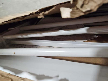 Safety 1st Easy Install 36" Extra Tall & Wide Gate, Fits Between 29'"And 47" (White) - Kidsy