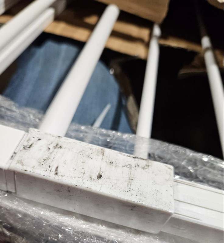 Safety 1st Easy Install 36" Extra Tall & Wide Gate, Fits Between 29'"And 47" (White) - Kidsy