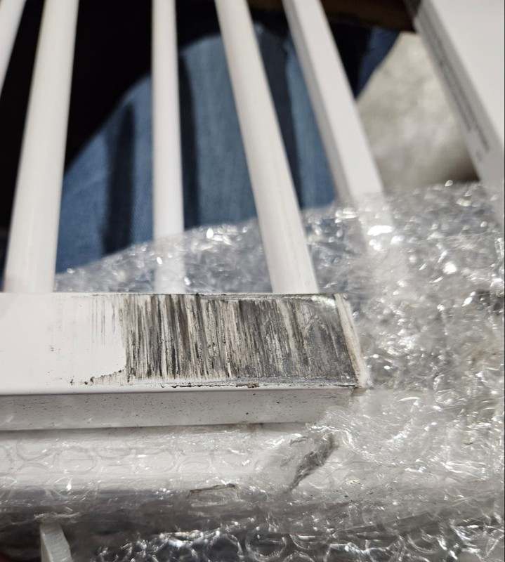 Safety 1st Easy Install 36" Extra Tall & Wide Gate, Fits Between 29'"And 47" (White) - Kidsy