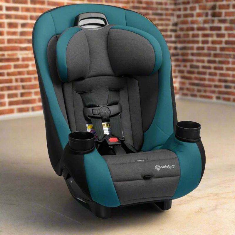 Safety 1st Ellaris 3 - in - 1 Convertible Car Seat (Peacock Blue) - Kidsy