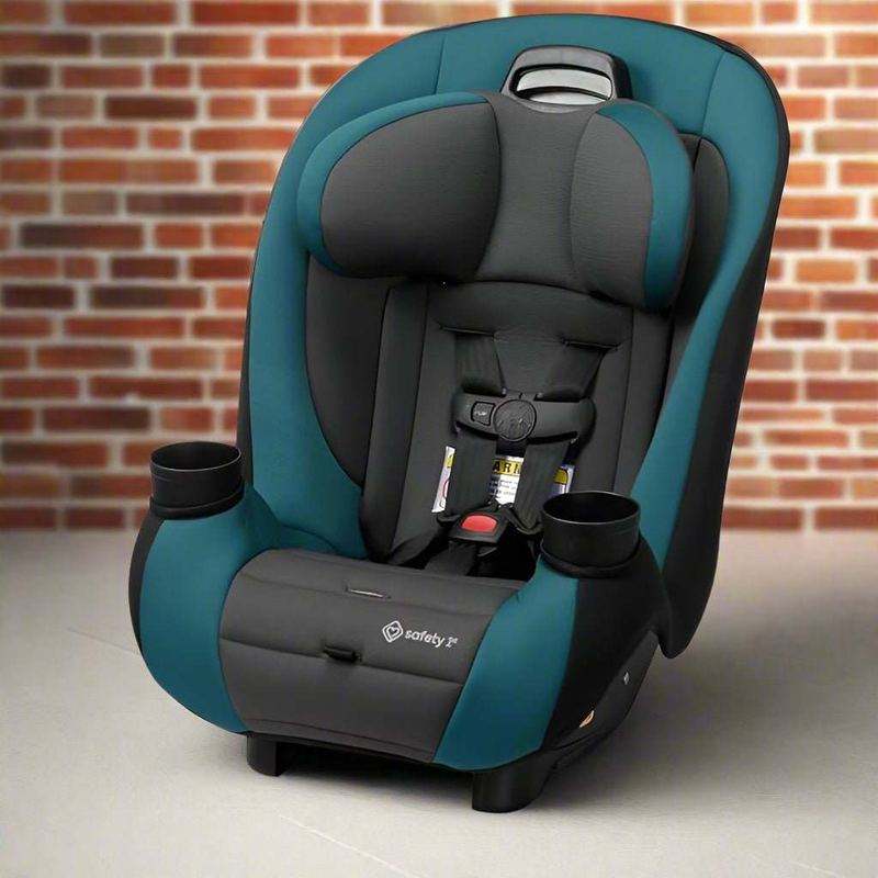 Safety 1st Ellaris 3 - in - 1 Convertible Car Seat (Peacock Blue) - Kidsy