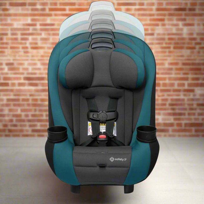 Safety 1st Ellaris 3 - in - 1 Convertible Car Seat (Peacock Blue) - Kidsy