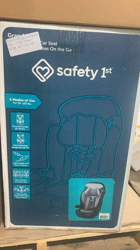 Safety 1st Grand 2 - in - 1 Booster Car Seat (High Street) - Kidsy