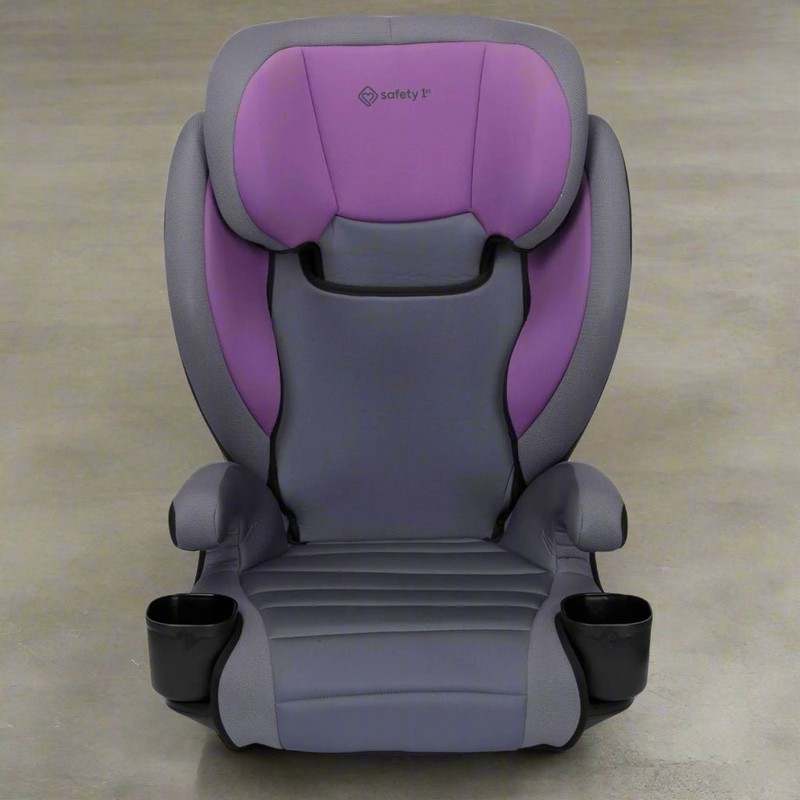 New Safety 1st Grow and Go 2-in-1 Booster Car Seat (Crushed Grape)