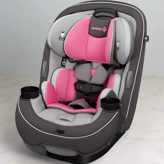 Safety 1st Grow and Go All - in - One Convertible Car Seat (Carbon Rose) - Kidsy