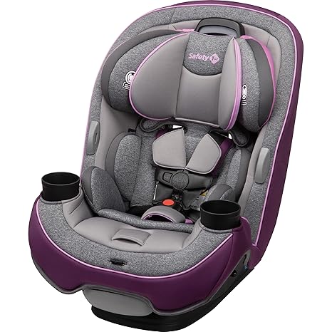 Safety 1st Grow and Go Slim All - in - One Car Seat (Sugar Plum Pop) - Kidsy