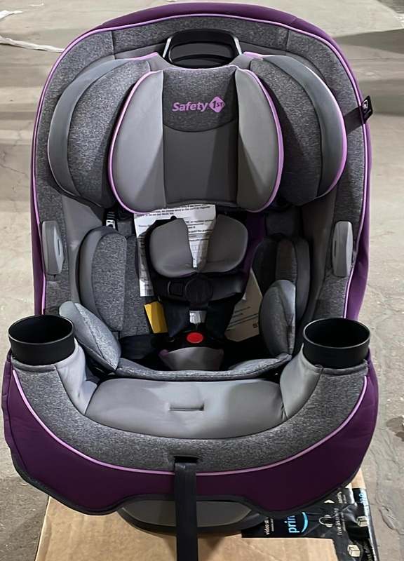 Safety 1st Grow and Go Slim All - in - One Car Seat (Sugar Plum Pop) - Kidsy