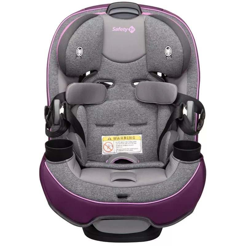Safety 1st Grow and Go Slim All - in - One Car Seat (Sugar Plum Pop) - Kidsy