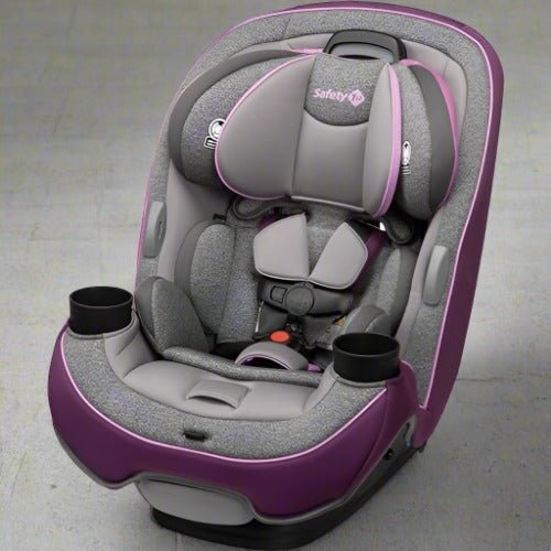 Safety 1st Grow and Go Slim All - in - One Car Seat (Sugar Plum Pop) - Kidsy