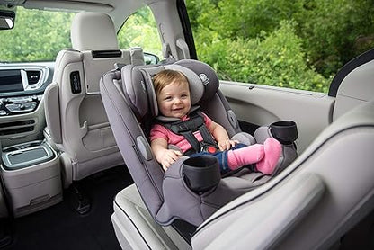 Safety 1st Grow and Go Slim All - in - One Car Seat (Sugar Plum Pop) - Kidsy