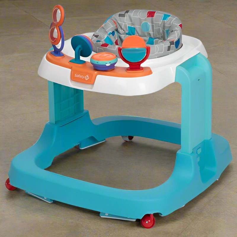 Safety 1st Ready, Set, Walk Dx Developmental Baby Walker (Spotlight Teal) - Kidsy