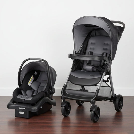 Safety 1st Smooth Ride QCM Travel System (High Street) - Kidsy