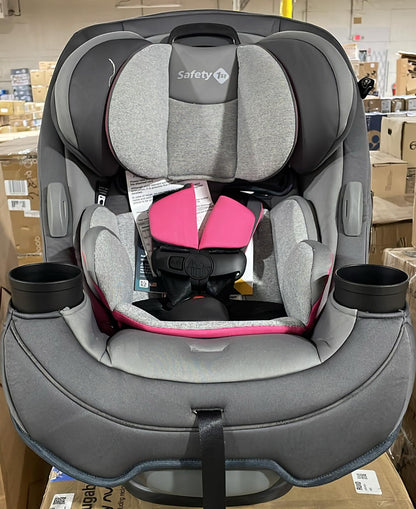 Safety 1st Grow and Go All-in-One Convertible Car Seat (Everest Pink)