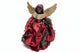 Santa's Workshop 3002 Aa Christmas Angel Tree Topper (Red/Gold/Green) - Kidsy