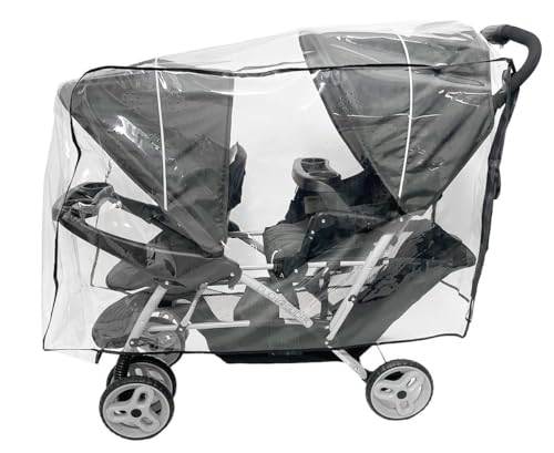 SASHA'S Rain and Wind Cover for Graco Graco DuoGLider - Kidsy
