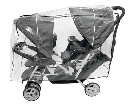 SASHA'S Rain and Wind Cover for Graco Graco DuoGLider - Kidsy