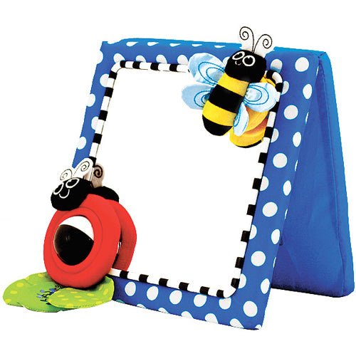 Sassy Baby Sensory Development Floor Mirror - Kidsy