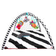 Sassy Black & White Tummy Time Playmat - Kidsy