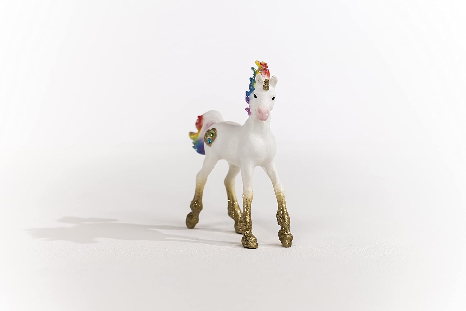 Schleich Bayala Rainbow Unicorn Foal Toy - Kidsy