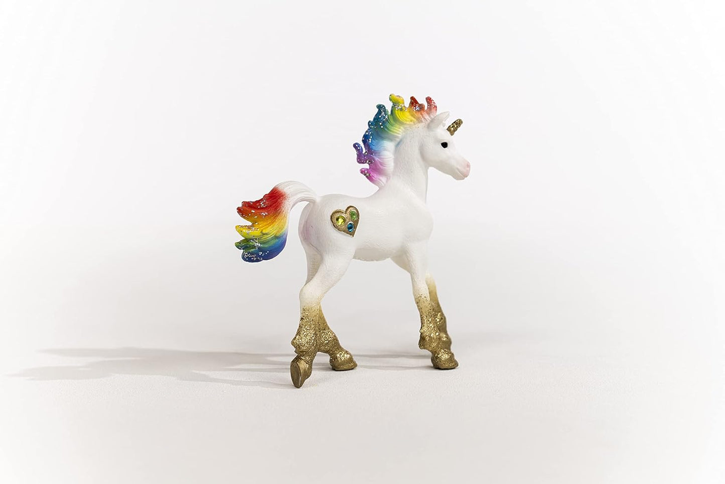 Schleich Bayala Rainbow Unicorn Foal Toy - Kidsy