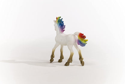 Schleich Bayala Rainbow Unicorn Foal Toy - Kidsy