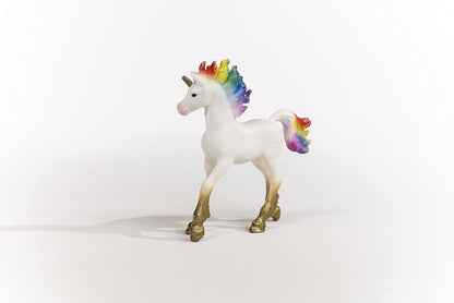 Schleich Bayala Rainbow Unicorn Foal Toy - Kidsy