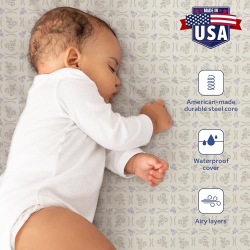 Sealy Baby Firm Rest Crib Mattress (52x28") - Kidsy