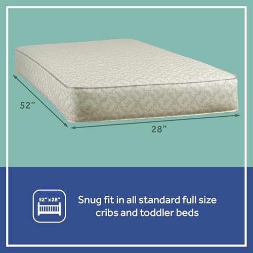 Sealy Baby Ortho Rest Crib Mattress (Gray) - Kidsy