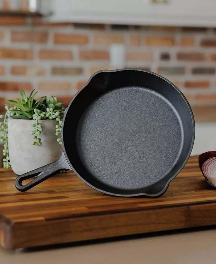 Sedona Kitchen 10 - Inch Cast Iron Skillet (Black) - Kidsy