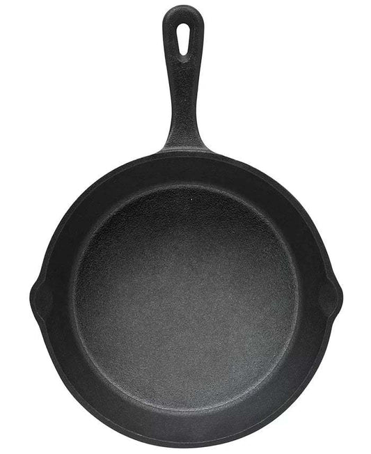 Sedona Kitchen 10 - Inch Cast Iron Skillet (Black) - Kidsy