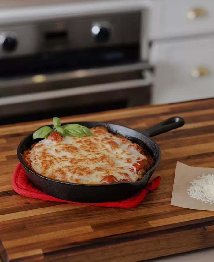 Sedona Kitchen 10 - Inch Cast Iron Skillet (Black) - Kidsy