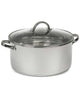 Sedona Kitchen 10 - Qt Stainless Steel Casserole & Lid (Silver) - Kidsy