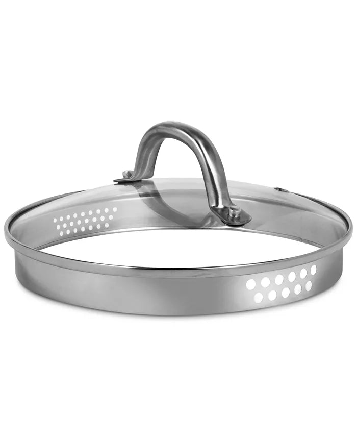 Sedona Kitchen Pro Stainless Steel 3.5 - Qt. Saucepan with Draining Lid - Kidsy